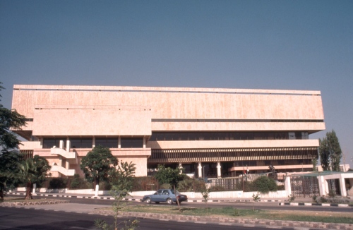 Al-Assad National Library Damascus